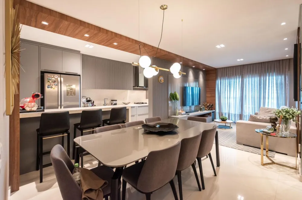 APARTAMENTO 3 SUÍTE - MOBILIADO - PRAIA BRAVA — foto 4