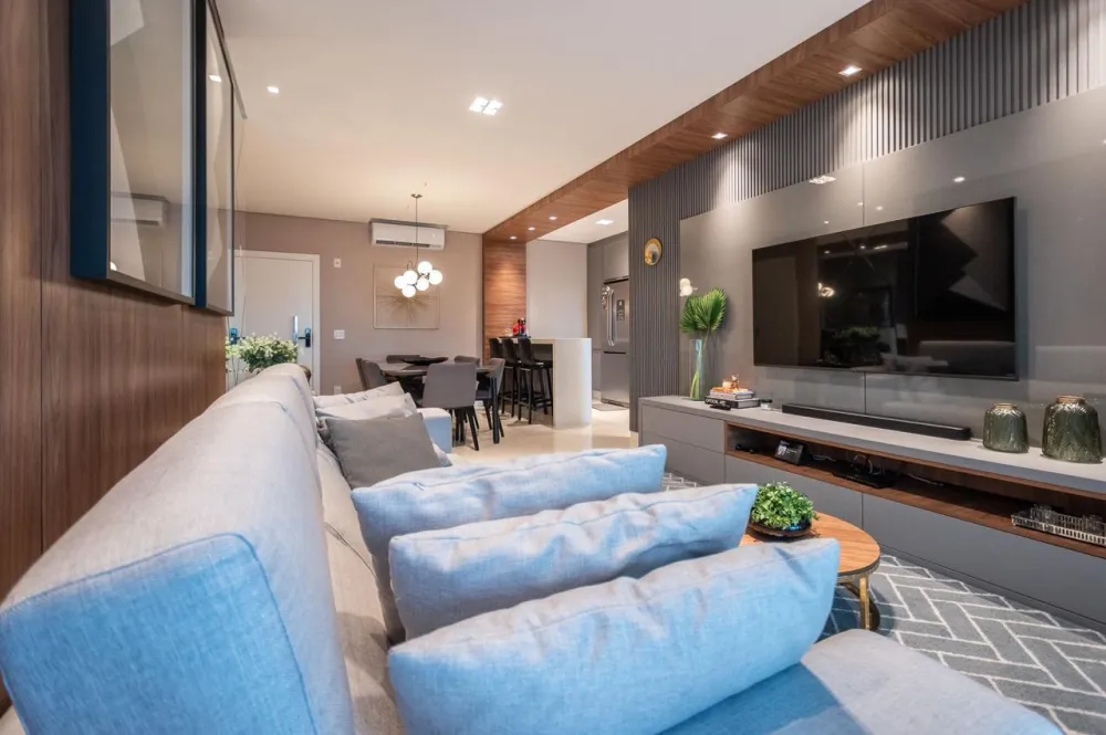 APARTAMENTO 3 SUÍTE - MOBILIADO - PRAIA BRAVA — foto 5