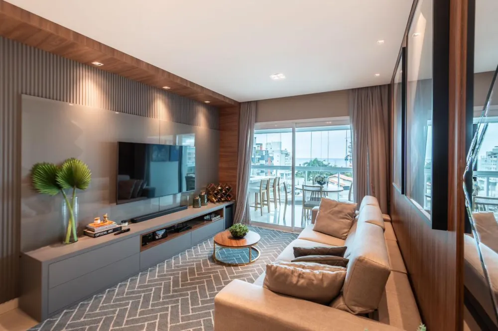 APARTAMENTO 3 SUÍTE - MOBILIADO - PRAIA BRAVA — foto 6