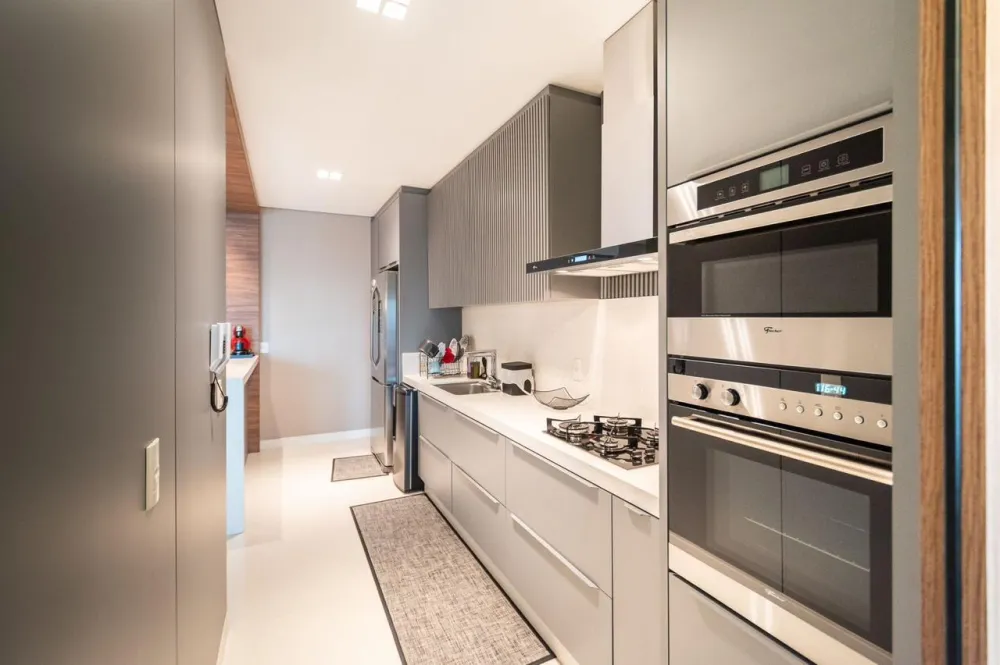 APARTAMENTO 3 SUÍTE - MOBILIADO - PRAIA BRAVA — foto 7