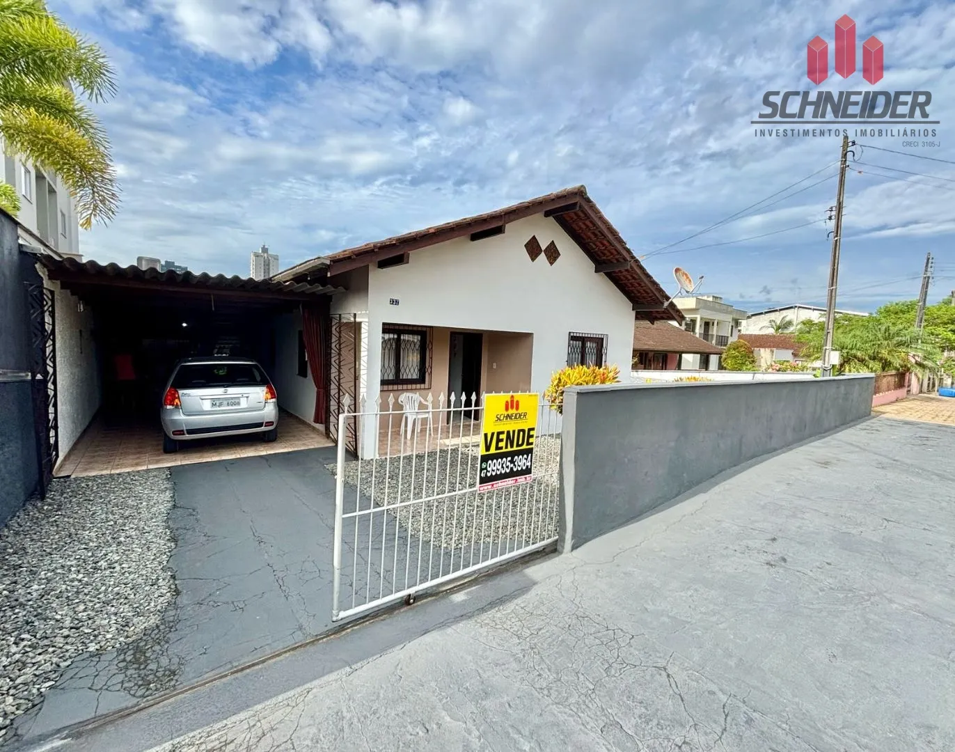 Casa com 3 dormitórios à venda no bairro Capitais em Timbó/SC - foto 1