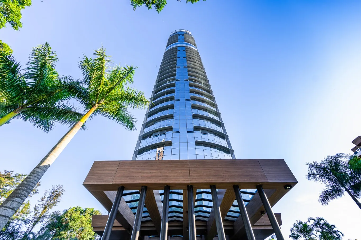 Apartamento com 4 suítes sendo 1 máster e 04 vagas na Ponta Aguda em Blumenau/SC — foto 3