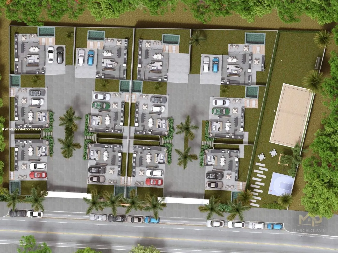 Casa Duplex para Venda em Florianópolis, Cacupé, 3 dormitórios, 3 suítes, 4 banheiros, 2 vagas — foto 2