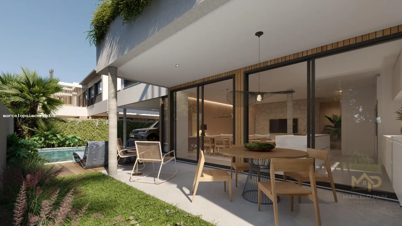 Casa Duplex para Venda em Florianópolis, Cacupé, 3 dormitórios, 3 suítes, 4 banheiros, 2 vagas — foto 4