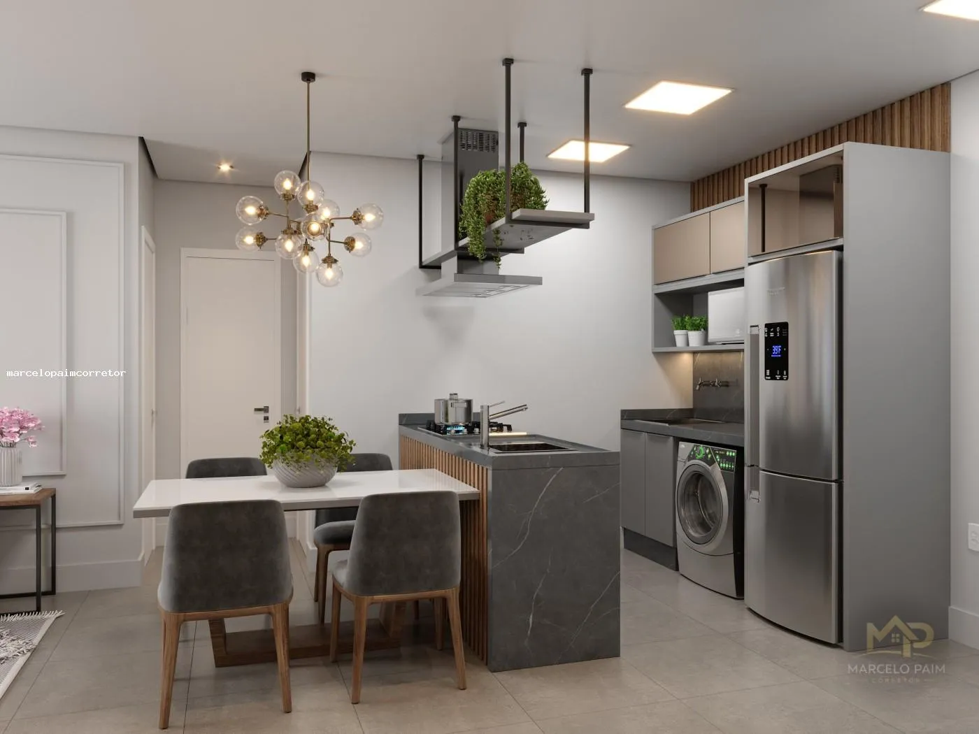 Apartamento para Venda em Florianópolis, Ribeirão da Ilha, 2 dormitórios, 1 suíte, 2 banheiros, 1 vaga — foto 3
