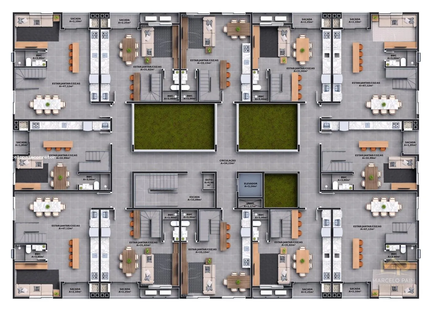 Apartamento para Venda em Florianópolis, Ribeirão da Ilha, 2 dormitórios, 1 suíte, 2 banheiros, 1 vaga — foto 7