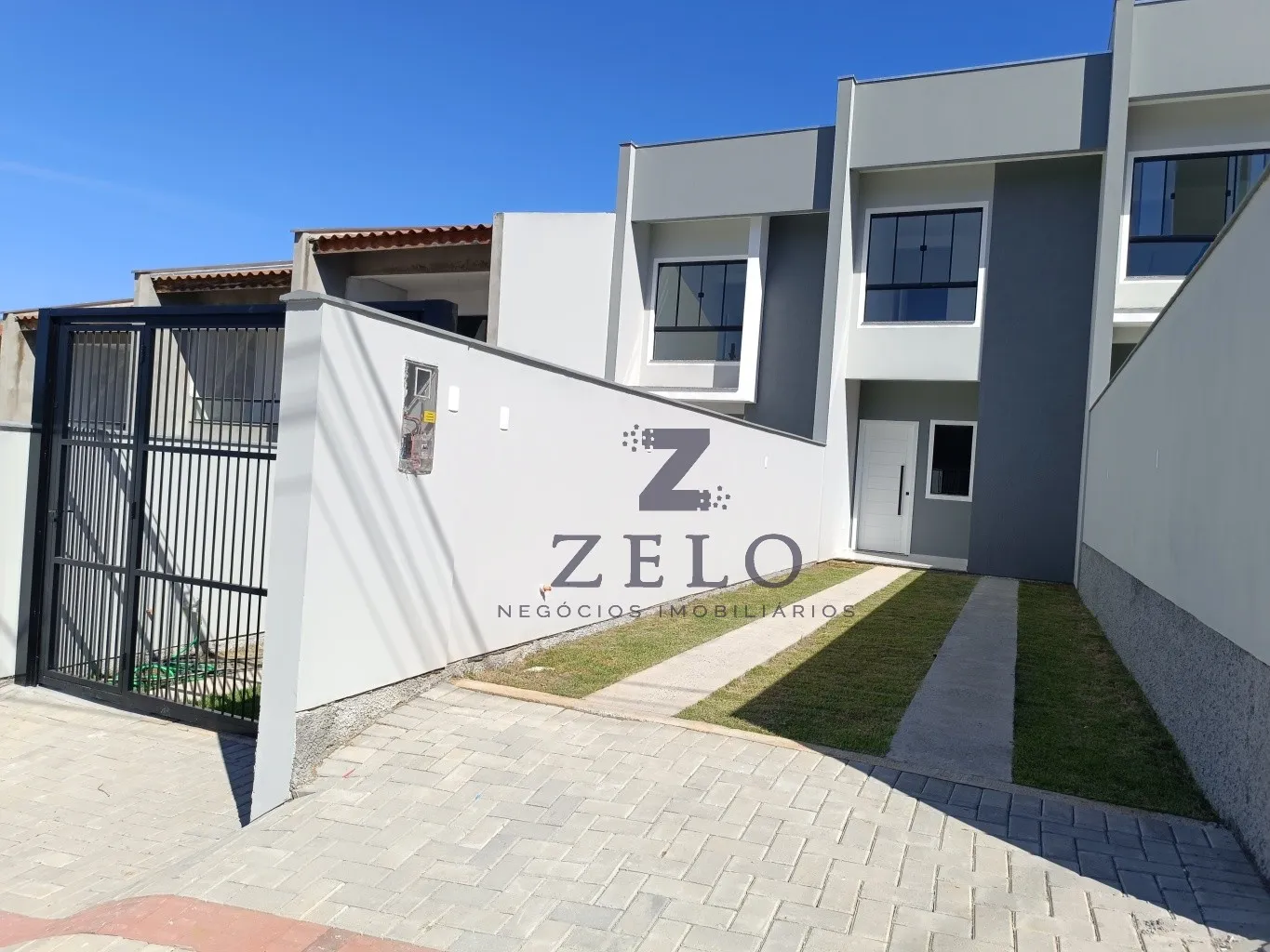Sobrado Novo - Localizado na Transversal da Hermann Tribess - foto 1