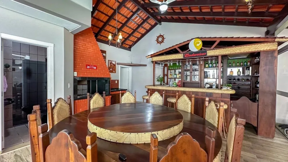 Luxuosa Casa com 3 Dormitórios - Indaial — foto 4