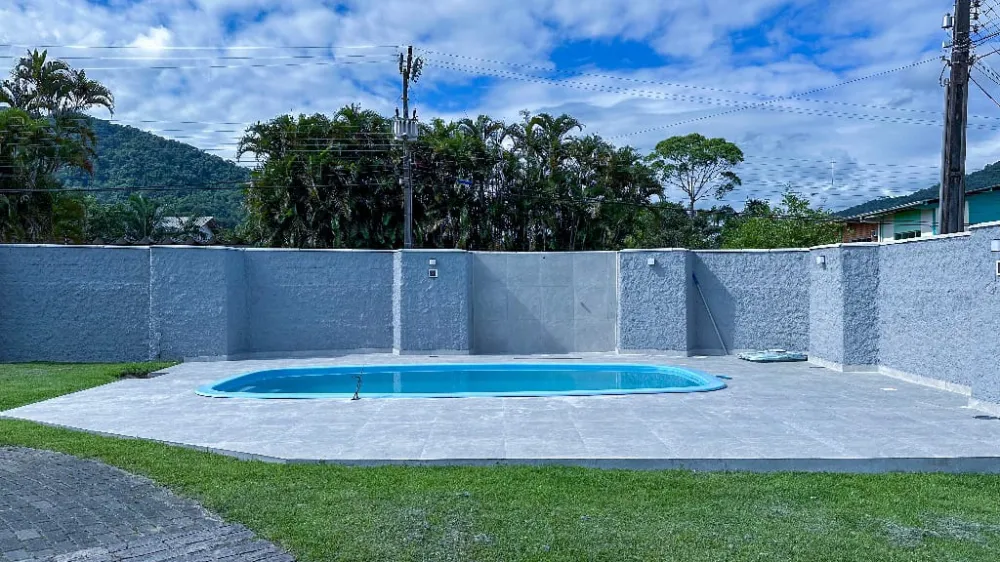 Magnífica Casa com Piscina - Ascurra — foto 3