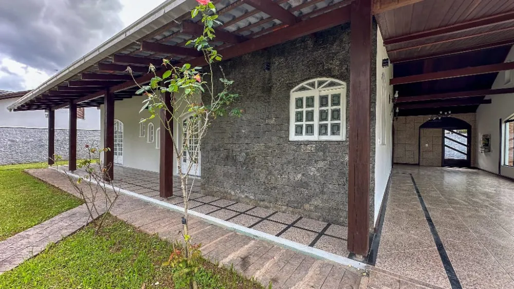 Magnífica Casa com Piscina - Ascurra — foto 7