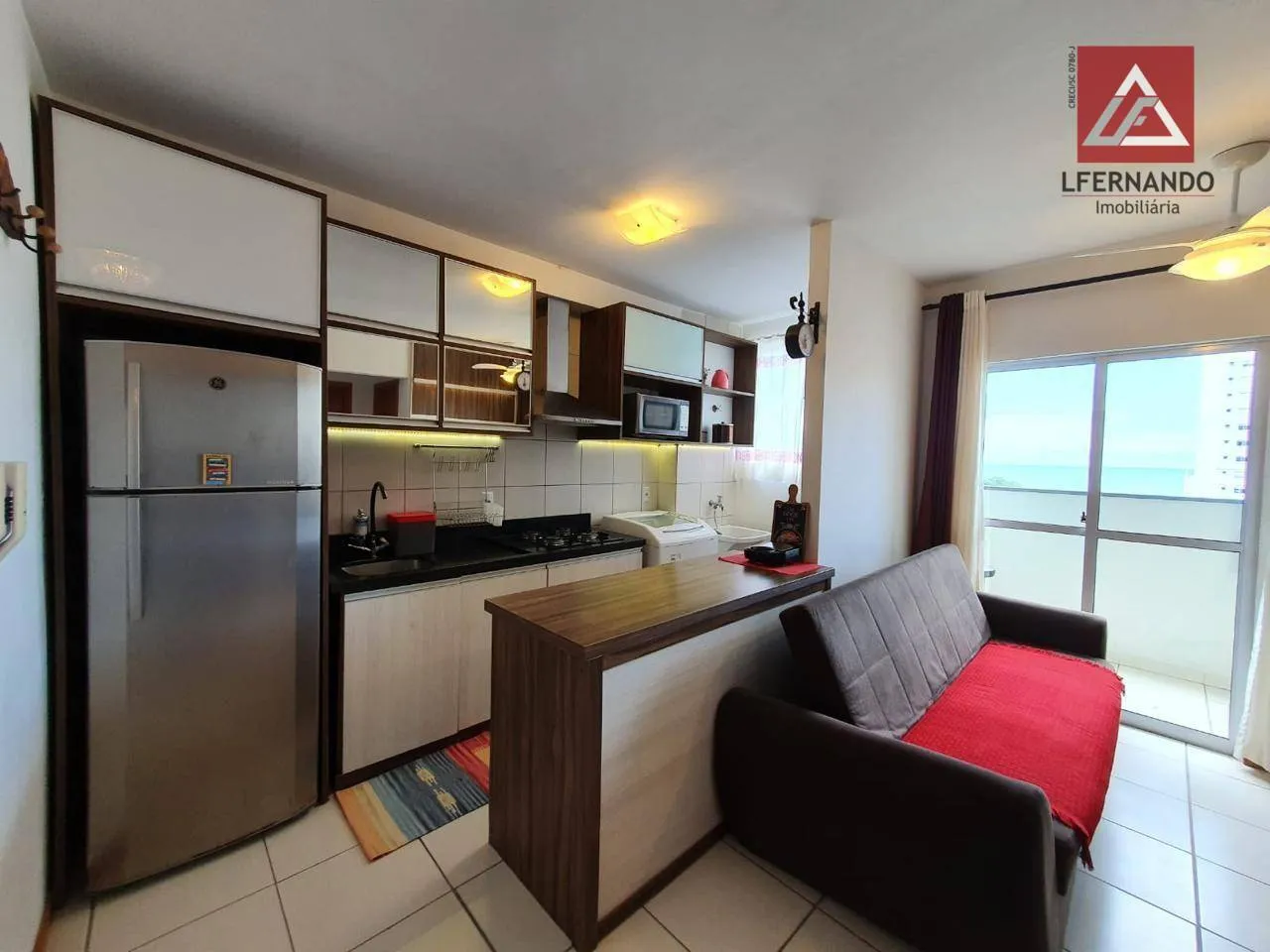 Apartamento com 2 dormitórios à venda, 52 m por R$ 549.000,00 - Itacolomi - Balneário Piçarras/SC — foto 5