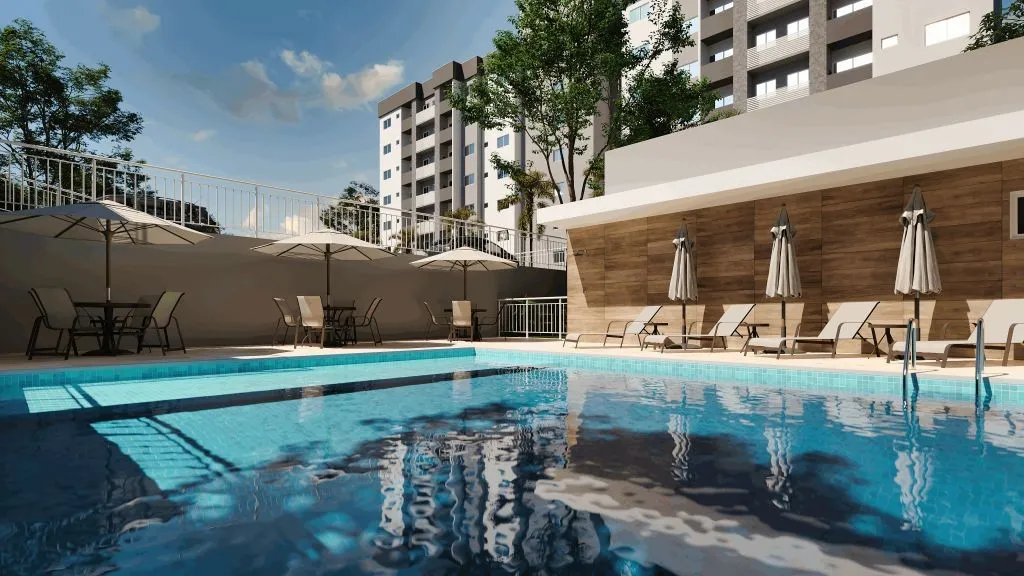 Apartamento 100% FINANCIADO com entrada parcelada em 33x. — foto 3