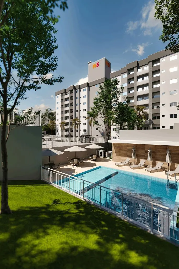 Apartamento 100% FINANCIADO com entrada parcelada em 33x. — foto 4
