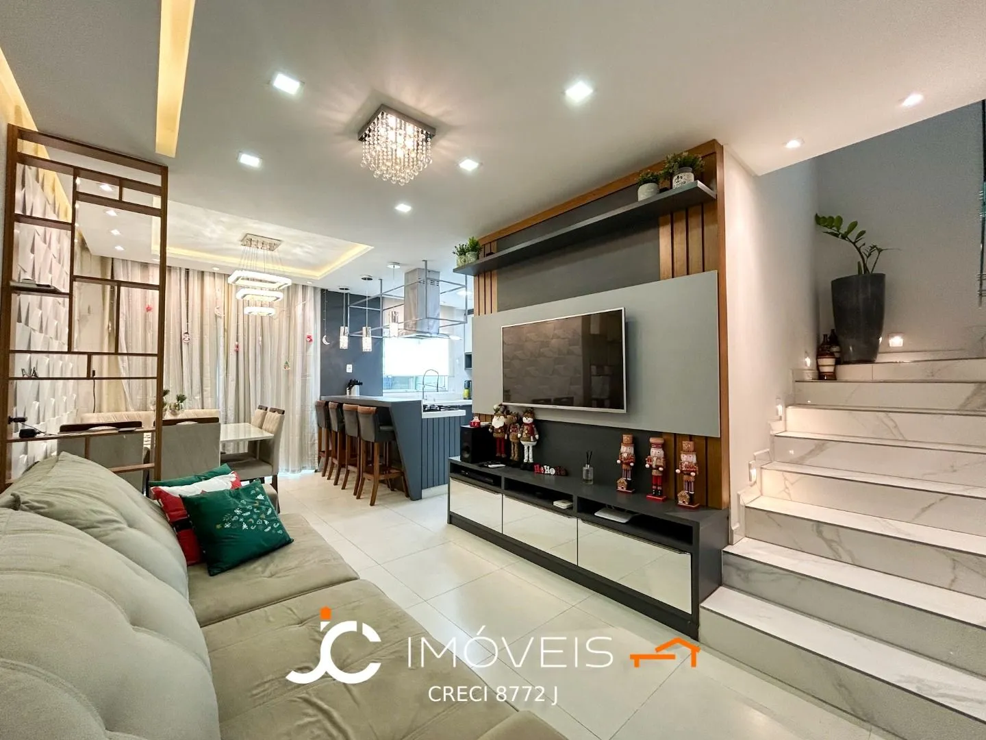 Sobrado com 3 dormitórios à venda, 173 m por R$ 770.000,00 - Passo Manso - Blumenau/SC — foto 2