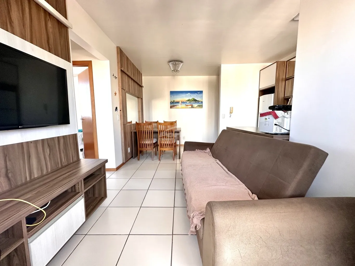 Apartamento mobiliado com 2 dormitórios no bairro Itacolomi em Balneário Piçarras/SC (Cód. 21082) — foto 3