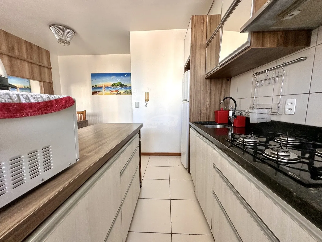 Apartamento mobiliado com 2 dormitórios no bairro Itacolomi em Balneário Piçarras/SC (Cód. 21082) — foto 5