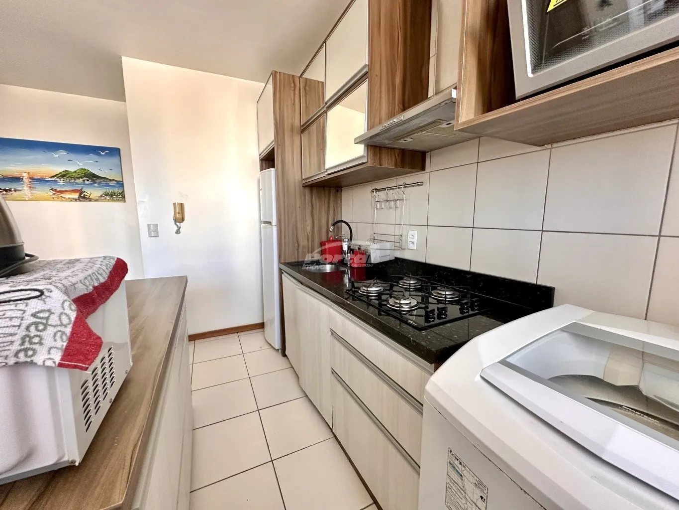 Apartamento mobiliado com 2 dormitórios no bairro Itacolomi em Balneário Piçarras/SC (Cód. 21082) — foto 6