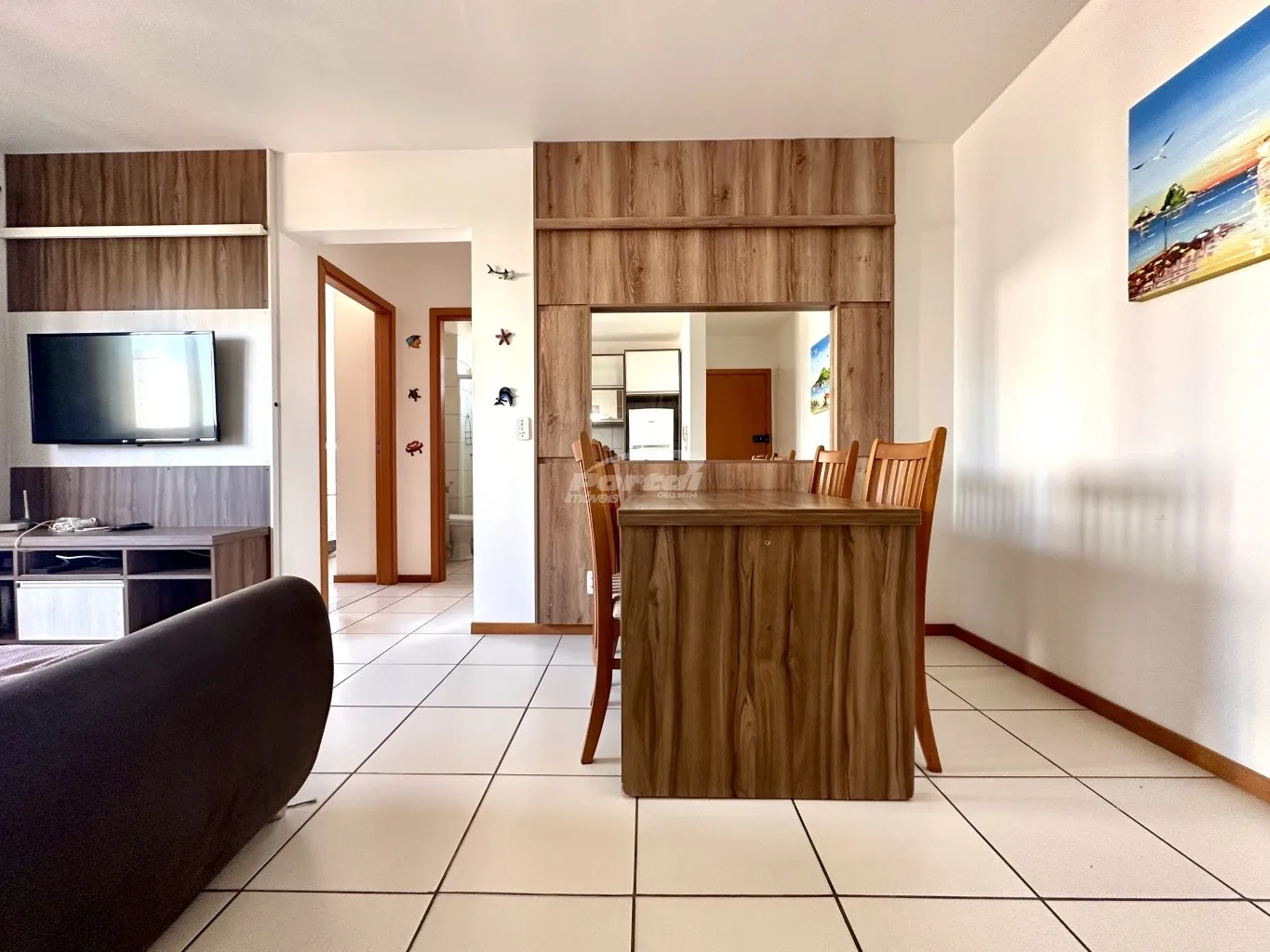 Apartamento mobiliado com 2 dormitórios no bairro Itacolomi em Balneário Piçarras/SC (Cód. 21082) — foto 7