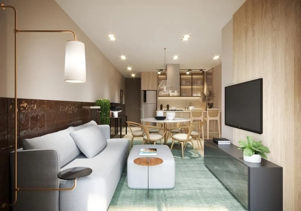 APARTAMENTO no ANITA GARIBALDI com 2 quartos para VENDA, 68 m — foto 4