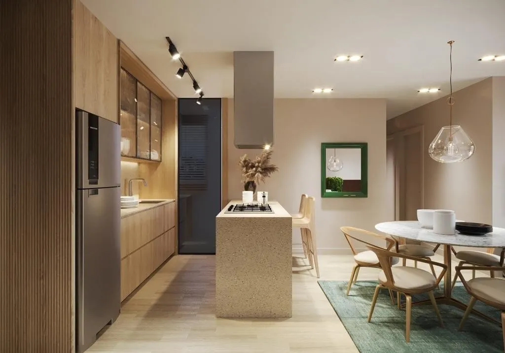 APARTAMENTO no ANITA GARIBALDI com 2 quartos para VENDA, 68 m — foto 6