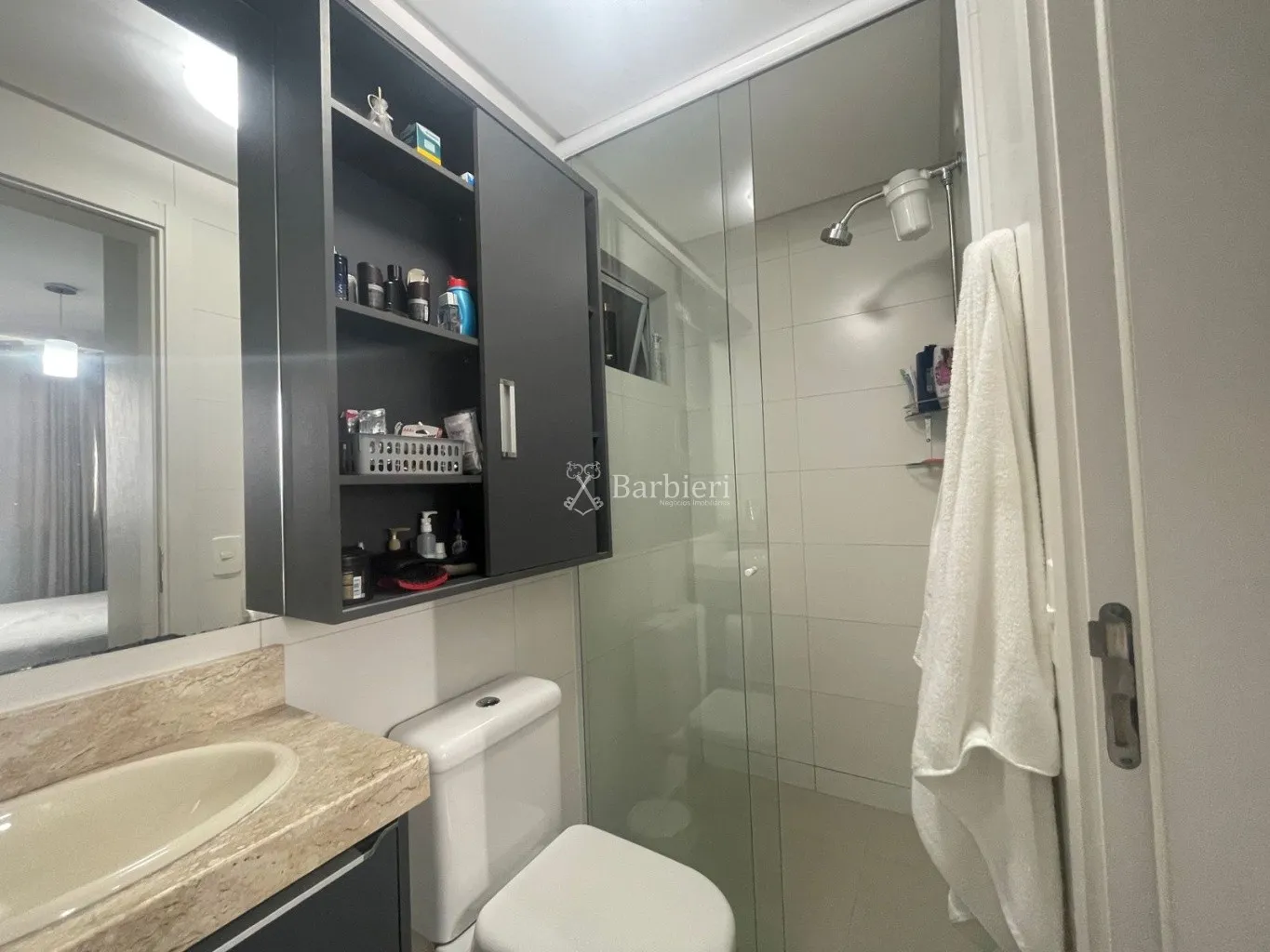 Apartamento para venda com dois quartos, sendo 1 suíte, todo mobilado, Itoupava seca. — foto 6