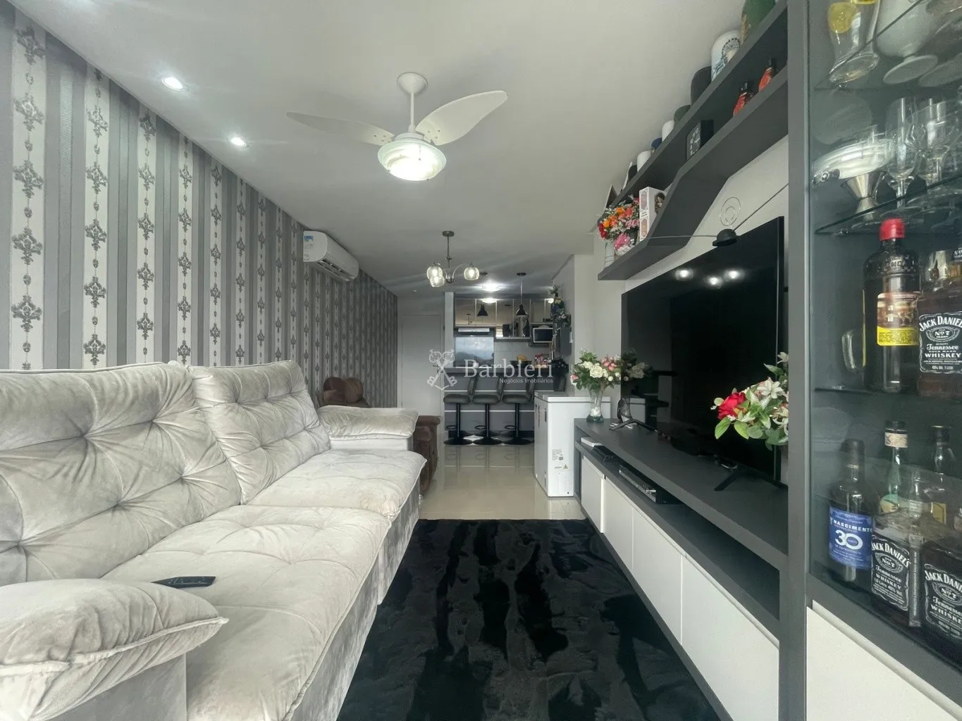 Apartamento para venda com dois quartos, sendo 1 suíte, todo mobilado, Itoupava seca. — foto 7