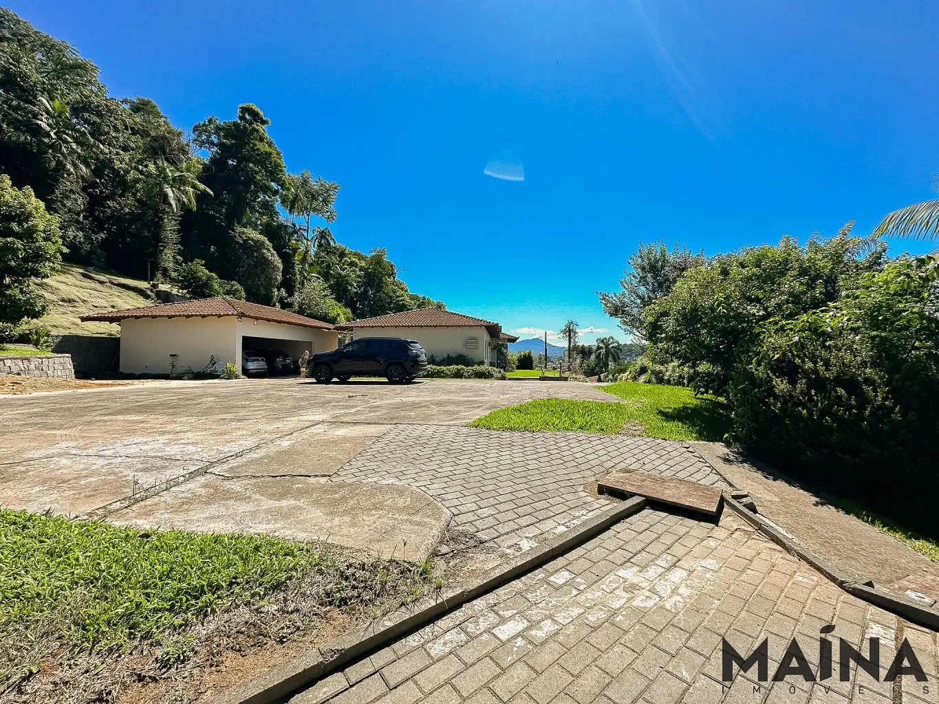 Belíssima Casa plana, de 3 dormitórios sendo 1 suíte no bairro Escola Agrícola, com amplo espaço de terreno — foto 6
