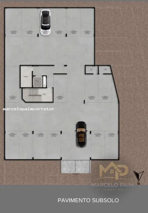 Apartamento para Venda em Palhoça, Pedra Branca, 2 dormitórios, 1 banheiro, 1 vaga — foto 5