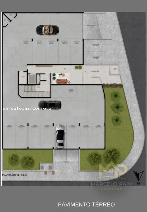 Apartamento para Venda em Palhoça, Pedra Branca, 2 dormitórios, 1 banheiro, 1 vaga — foto 6