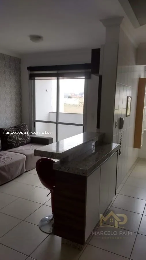 Apartamento para Venda em São José, Fazenda Santo Antônio, 1 dormitório, 1 banheiro, 1 vaga — foto 2