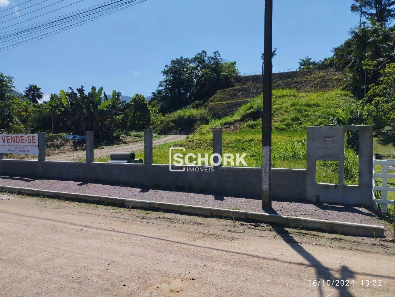 Terreno à venda, 1957 m por R$ 410.000 - Tiroleses - Timbó/SC — foto 2