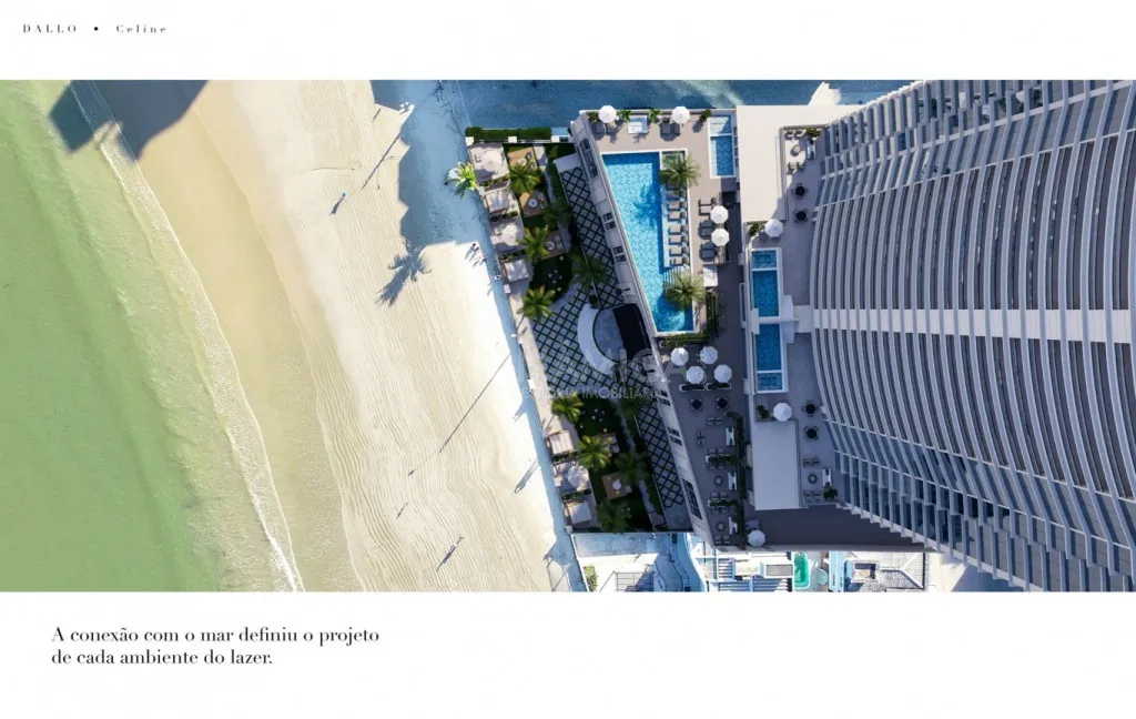 Apartamento 4 suítes e 3 vagas de garagem, frente para o Mar no Canto da Praia de Itapema/SC! — foto 3
