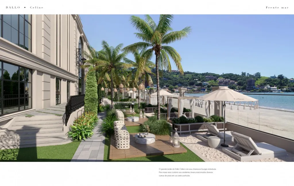 Apartamento 4 suítes e 3 vagas de garagem, frente para o Mar no Canto da Praia de Itapema/SC! — foto 4