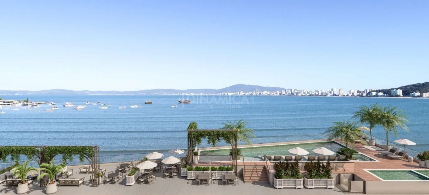 Apartamento 4 suítes e 3 vagas de garagem, frente para o Mar no Canto da Praia de Itapema/SC! — foto 7