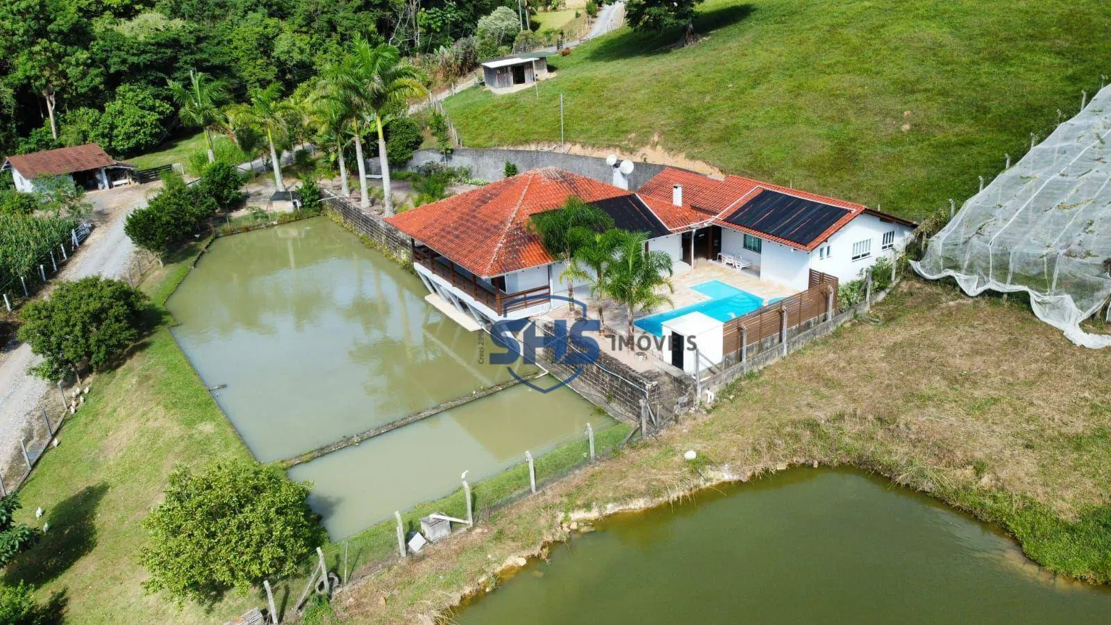 Sítio com 2 dormitórios à venda, 5000 m por R$ 1.200.000,00 - Albertina - Rio do Sul/SC - foto 1