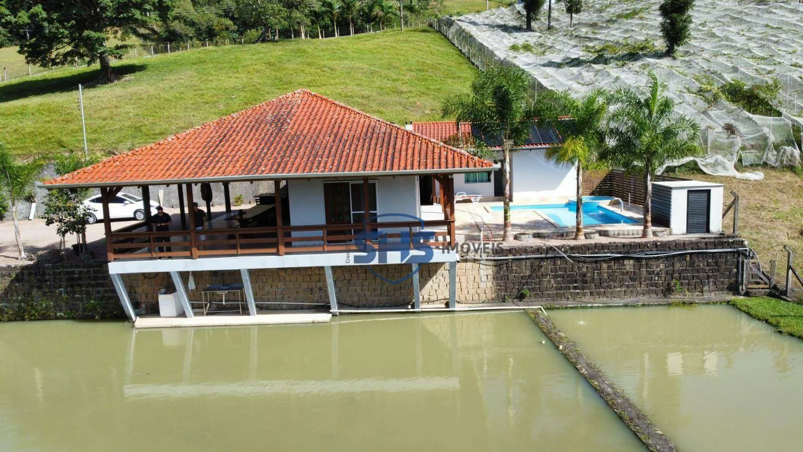 Sítio com 2 dormitórios à venda, 5000 m por R$ 1.200.000,00 - Albertina - Rio do Sul/SC — foto 2