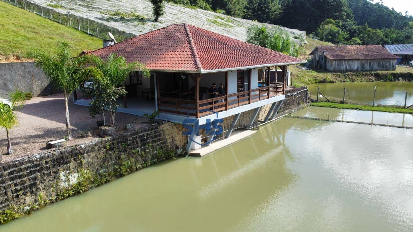 Sítio com 2 dormitórios à venda, 5000 m por R$ 1.200.000,00 - Albertina - Rio do Sul/SC — foto 4