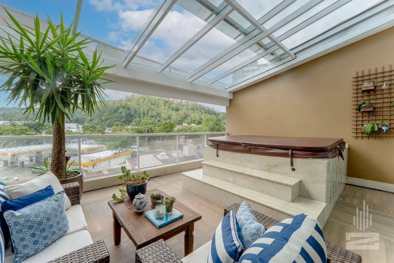 Cobertura com 3 dormitórios à venda, 370 m por R$ 2.680.000,00 - Ponta Aguda - Blumenau/SC — foto 4