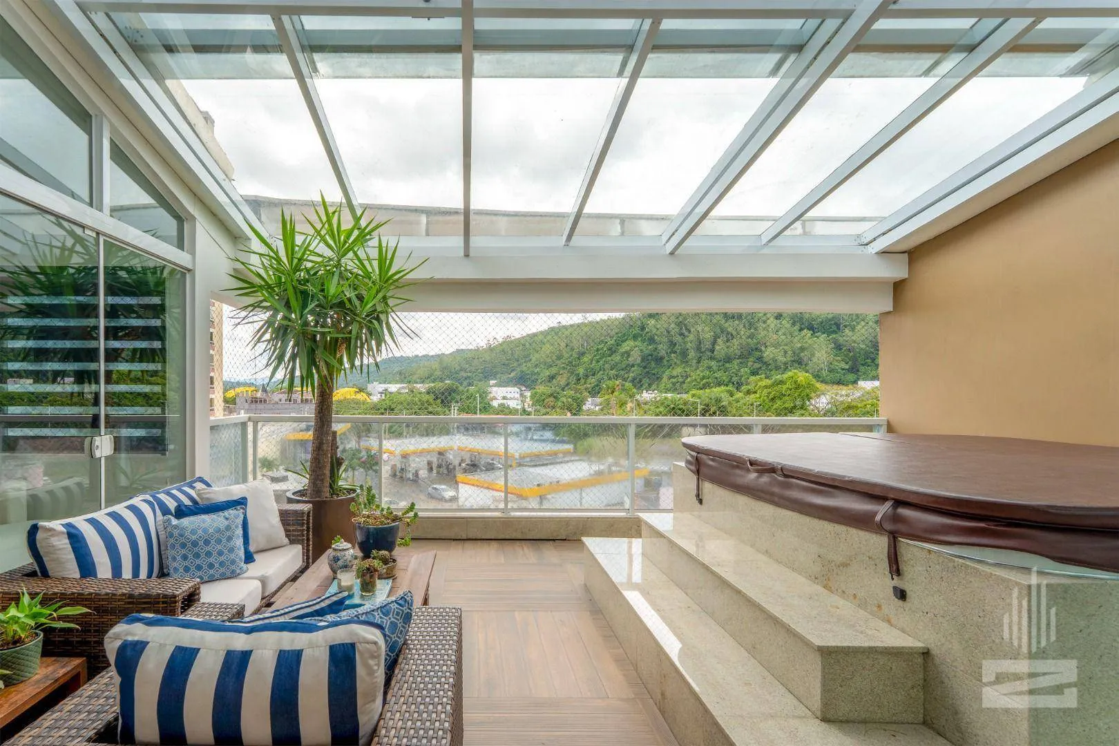 Cobertura com 3 dormitórios à venda, 370 m por R$ 2.680.000,00 - Ponta Aguda - Blumenau/SC — foto 5