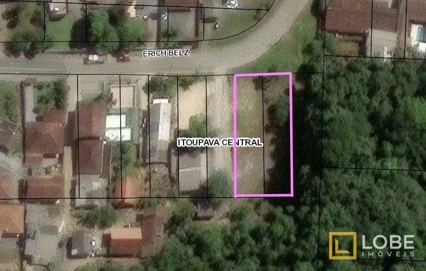 Terreno à venda, 1253 m - Itoupava Central - Blumenau/SC - foto 1