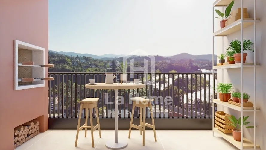 Apartamentos de 02 dormitórios com ou sem suíte à venda em Blumenau, Bairro Itoupava Norte - Entrega a partir de Dez 2026 / Norden - Scire - Entrada + 80 Parcelas + 02 Reforços anuais. - foto 1