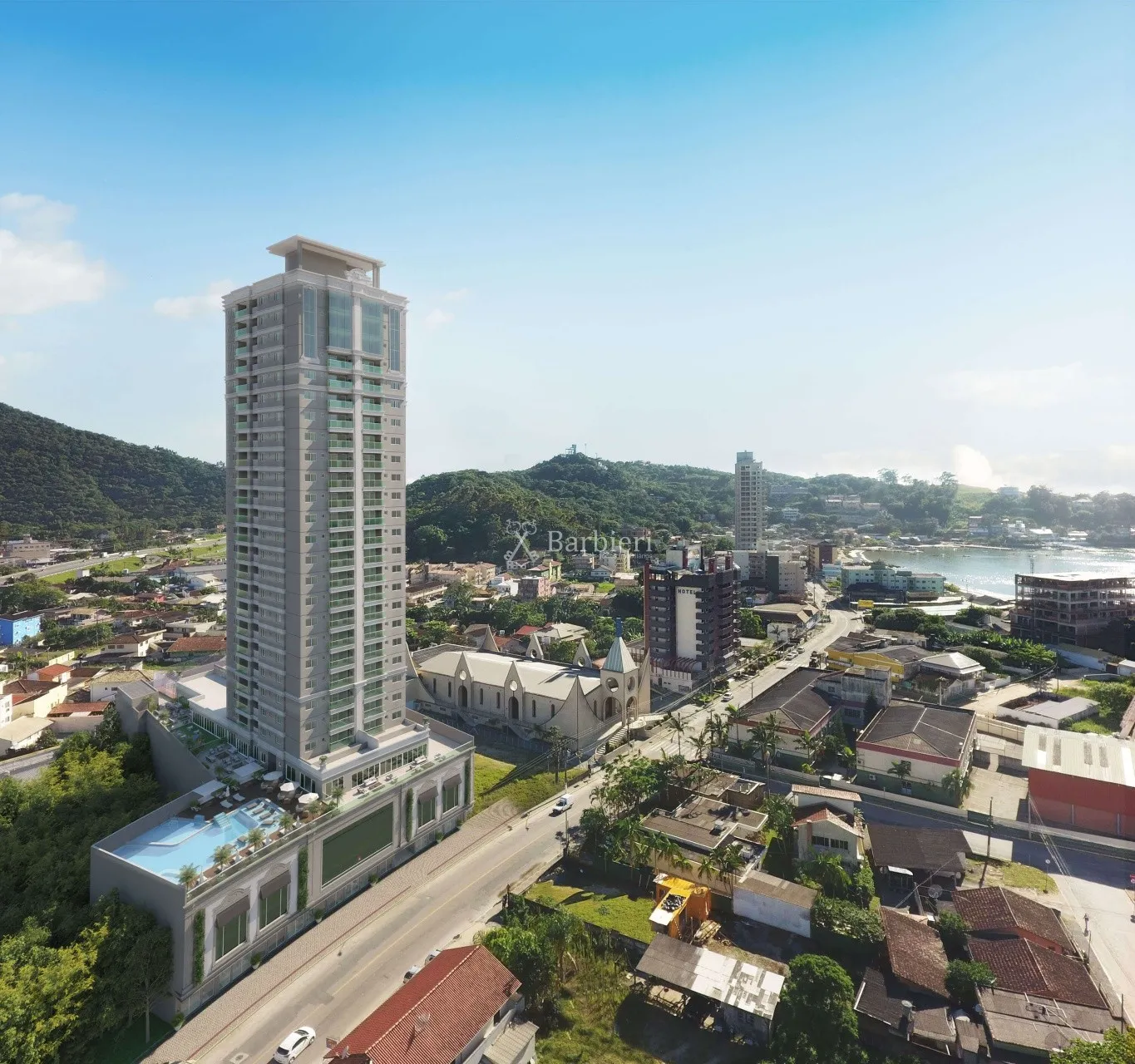 Apartamento de alto padrão com 4 suítes e 3 vagas para venda em Itapema/SC — foto 3