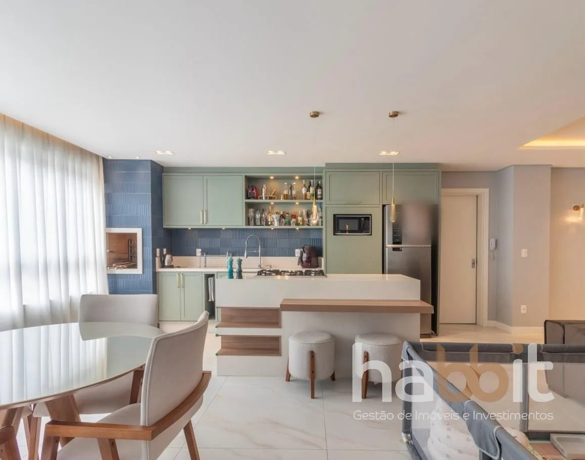 Apartamento com 3 suítes moderno, aconchegante e pronto pra morar em localização incrível no Escola Agrícola - foto 1