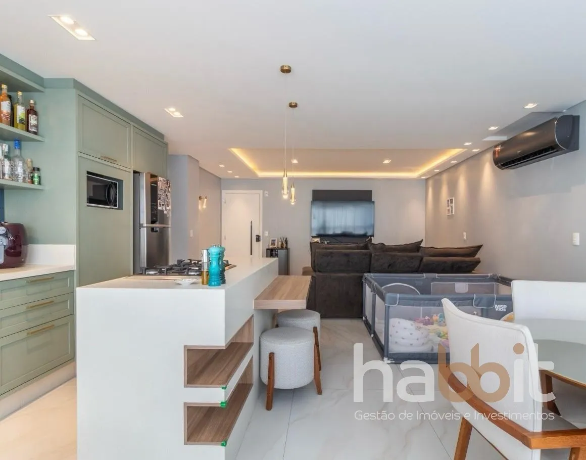 Apartamento com 3 suítes moderno, aconchegante e pronto pra morar em localização incrível no Escola Agrícola — foto 3