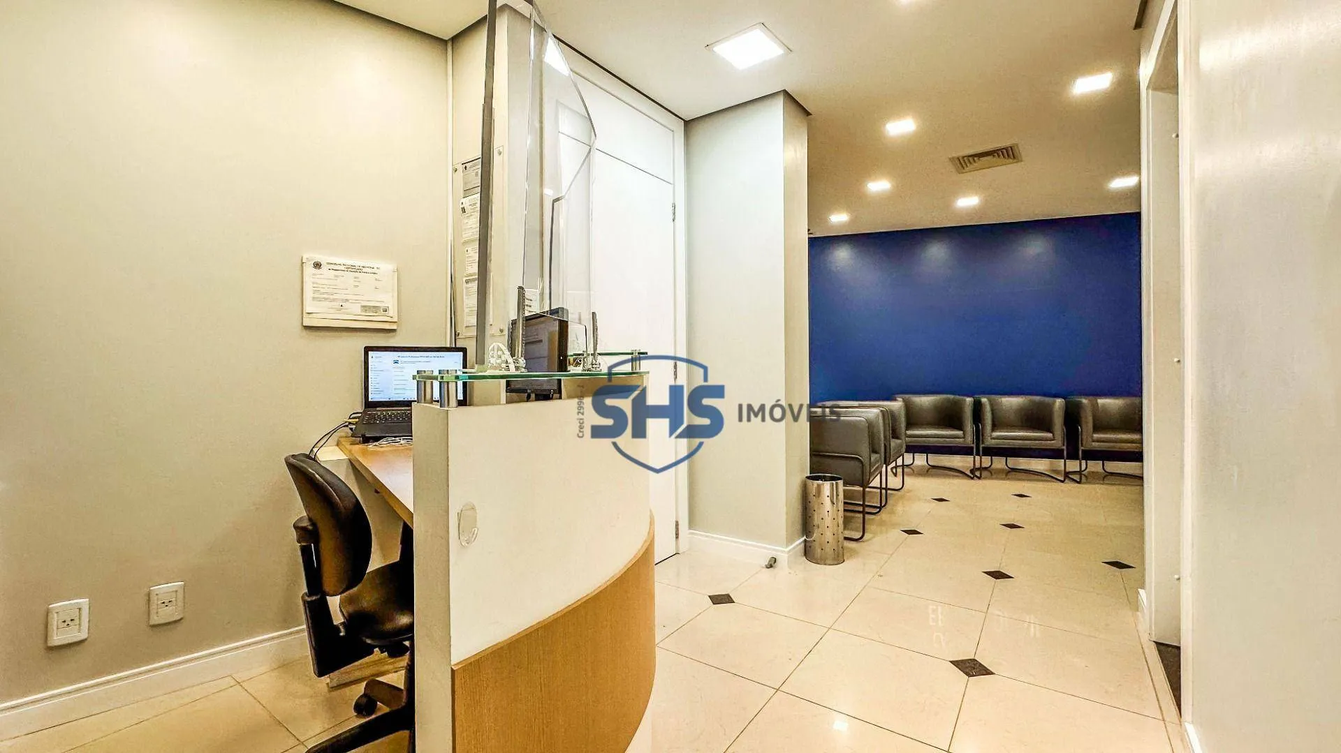 Sala para alugar, 141 m por R$ 9.200,00/mês - Ribeirão Fresco - Blumenau/SC — foto 3