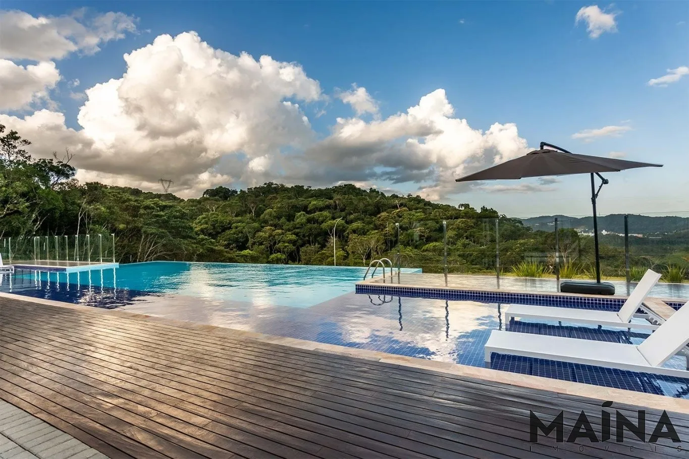 Excelente lote/terreno em condomínio fechado, em Blumenau contendo 539,43m - foto 1