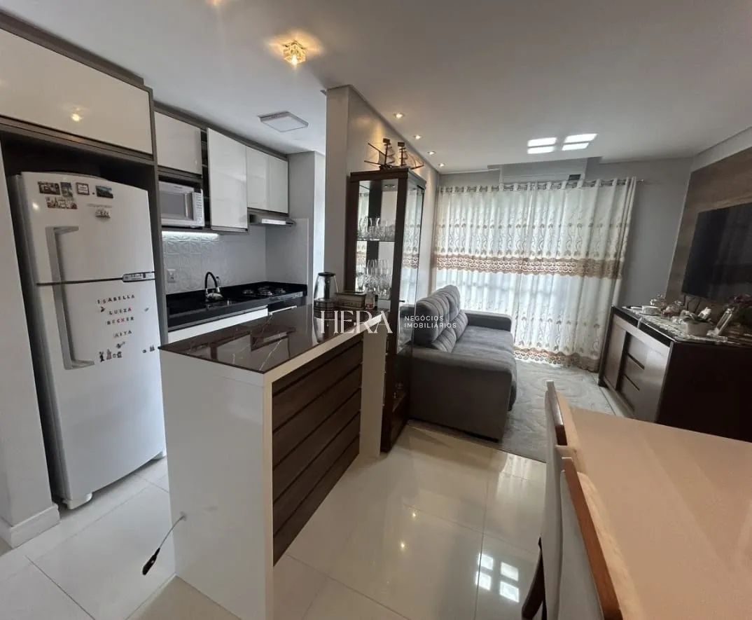 Essa opção ideal para você que busca um apartamento com móveis sob medida , em andar alto, no bairro Escola Agrícola em Blumenau-SC. - foto 1