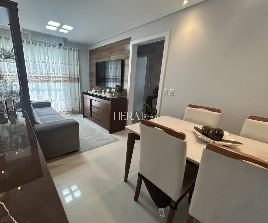 Essa opção ideal para você que busca um apartamento com móveis sob medida , em andar alto, no bairro Escola Agrícola em Blumenau-SC. — foto 2