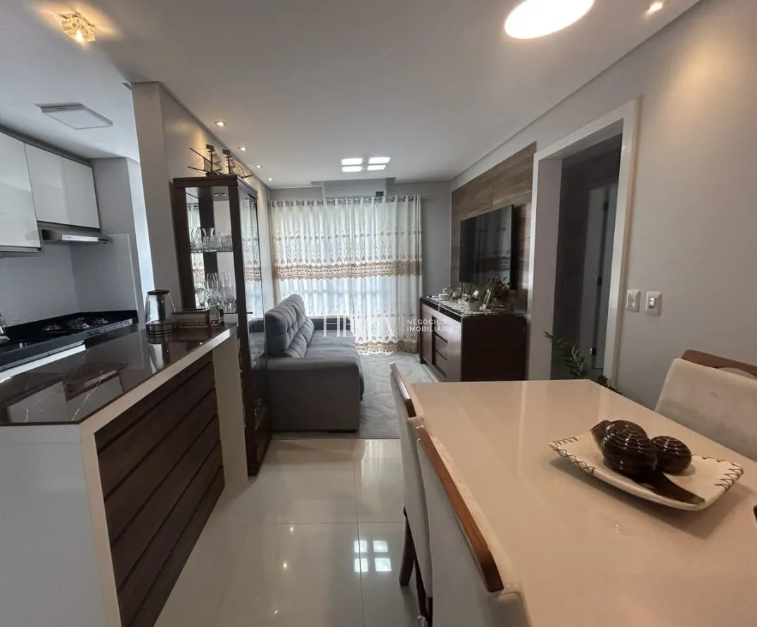 Essa opção ideal para você que busca um apartamento com móveis sob medida , em andar alto, no bairro Escola Agrícola em Blumenau-SC. — foto 6