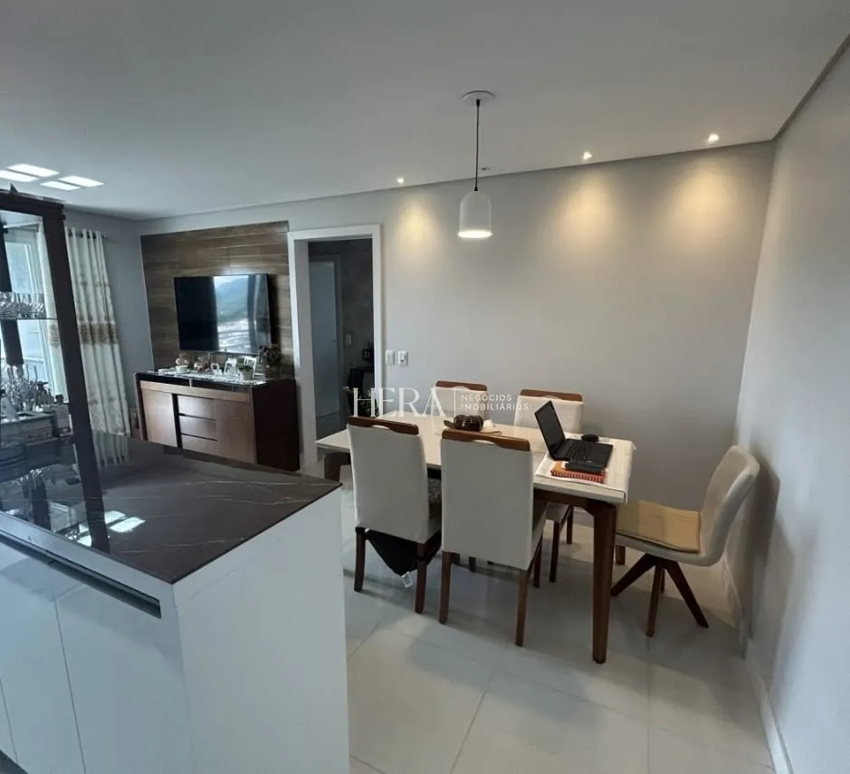 Essa opção ideal para você que busca um apartamento com móveis sob medida , em andar alto, no bairro Escola Agrícola em Blumenau-SC. — foto 7